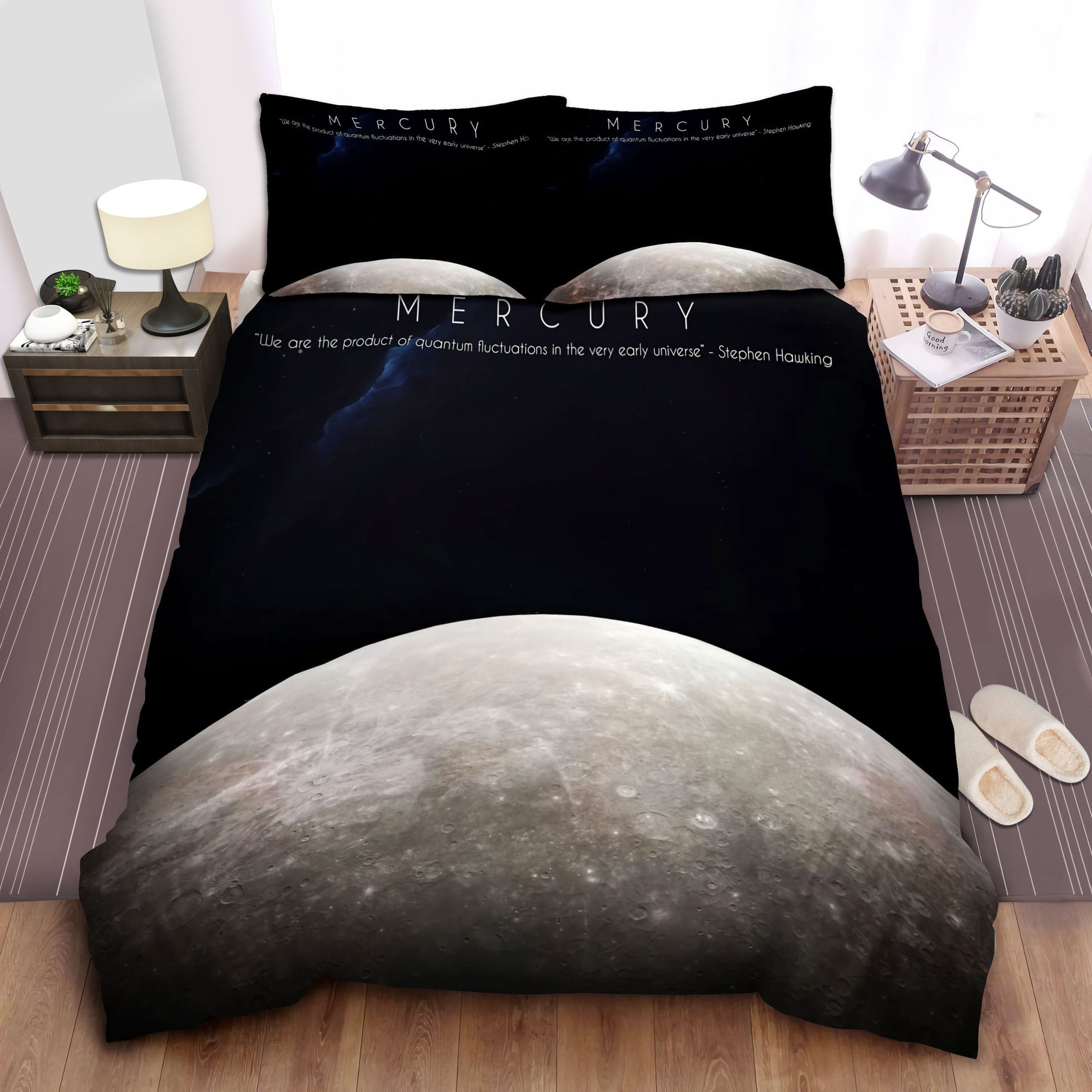 Mercury Bedding Sets Duvet Cover, Flatsheet, Pillowcases For Every Bedroom