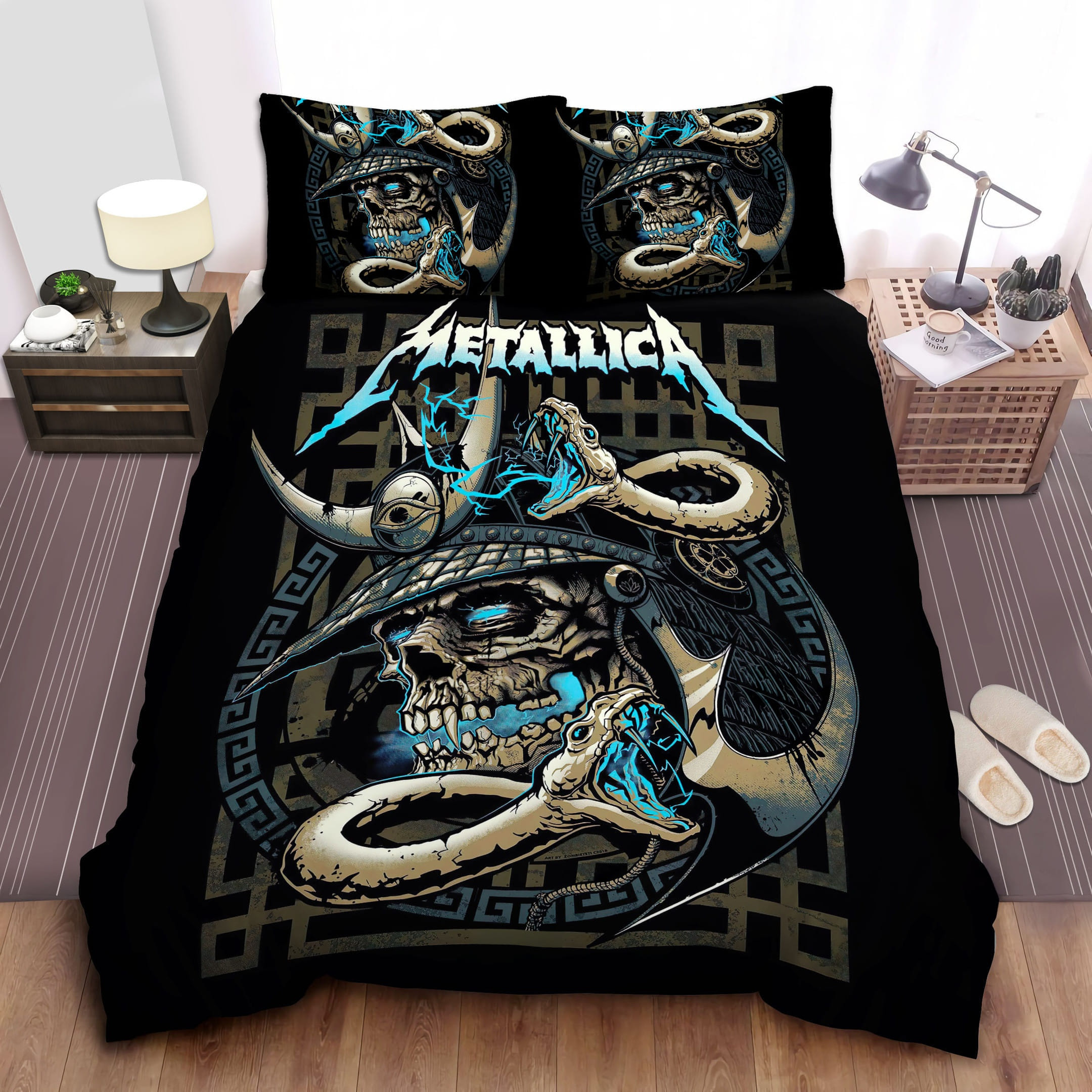 Metallica In Austria Bedding Sets Duvet Cover, Flatsheet, Pillowcases Perfect Gift For Fans