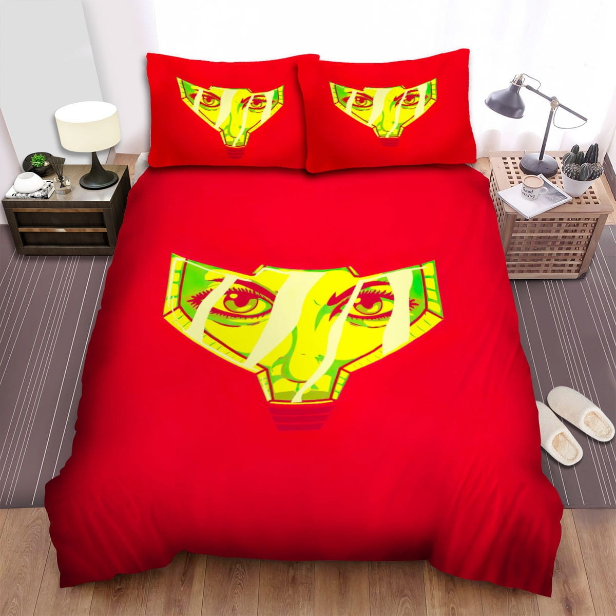 Metroid Samus Aran Bedding Sets Duvet Cover, Flatsheet, Pillowcase For Your Lover