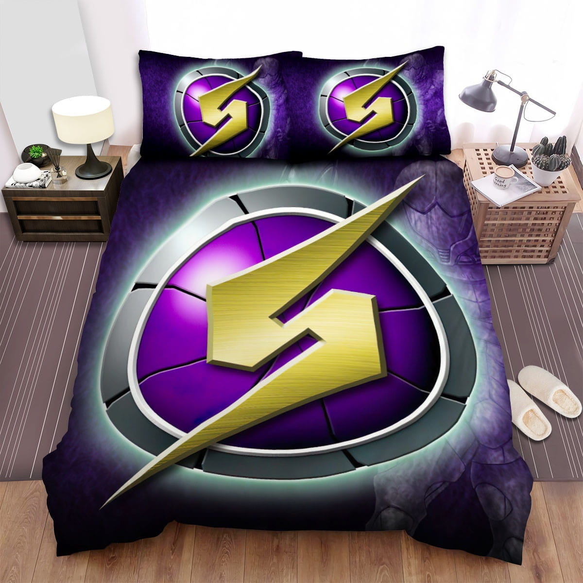 Metroid Fusion Gba Bedding Sets, Flatsheet Gift For Christmas, Thanksgiving, Halloween