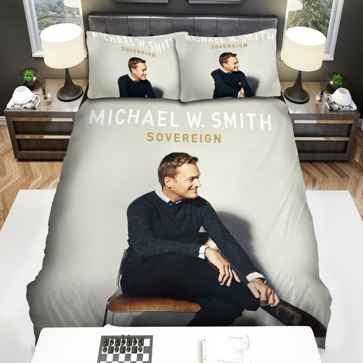 Michael W. Smith Sovereign Bedding Sets Duvet Cover, Flatsheet, Pillowcases For Every Bedroom