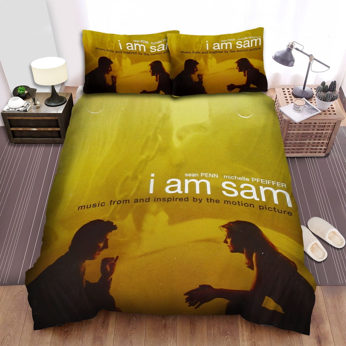 Michael Penn I Am Sam Bedding Sets Duvet Cover, Flatsheet, Pillowcases For Every Bedroom
