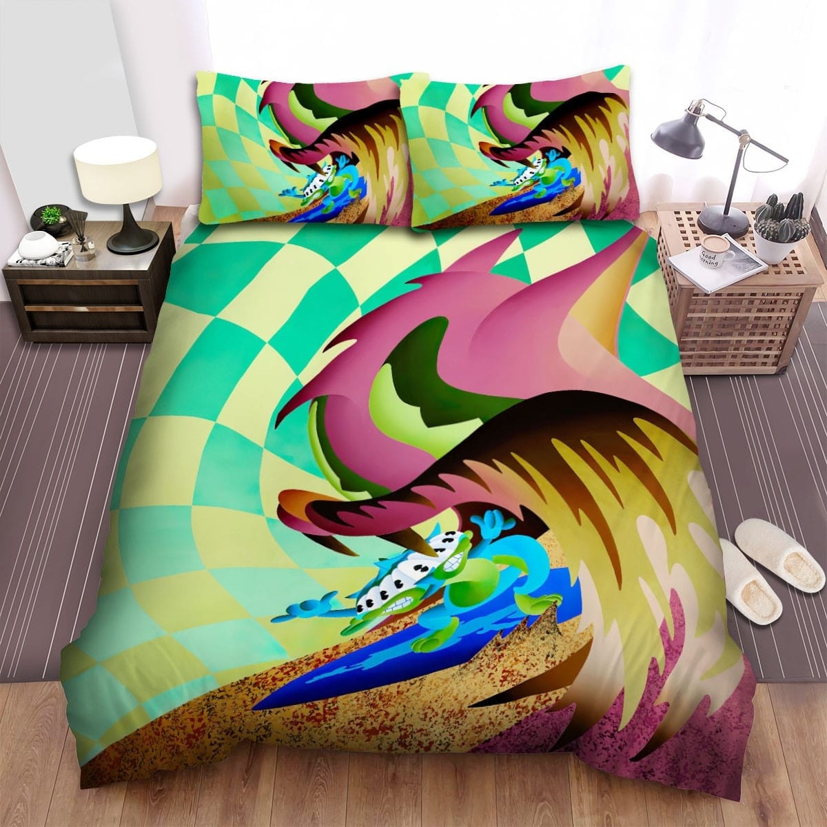 Mgmt Art Cover Bedding Sets Duvet Cover, Flatsheet, Pillowcase For Your Lover