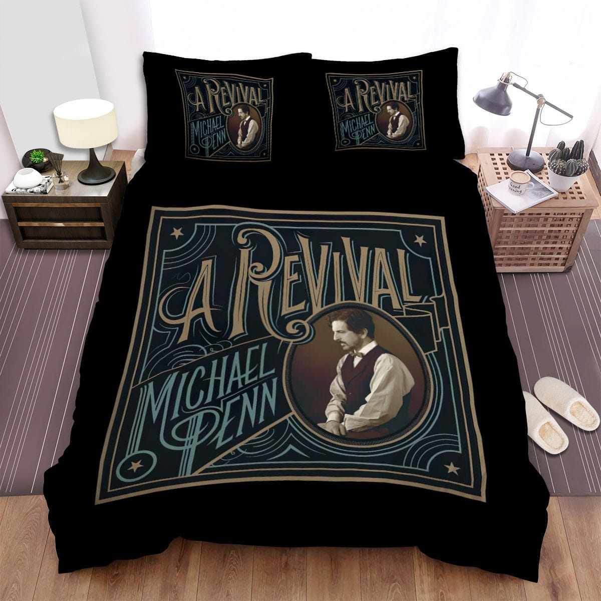 Michael Penn A Revival Bedding Set, Gift For Christmas, Birthday, Thanksgiving