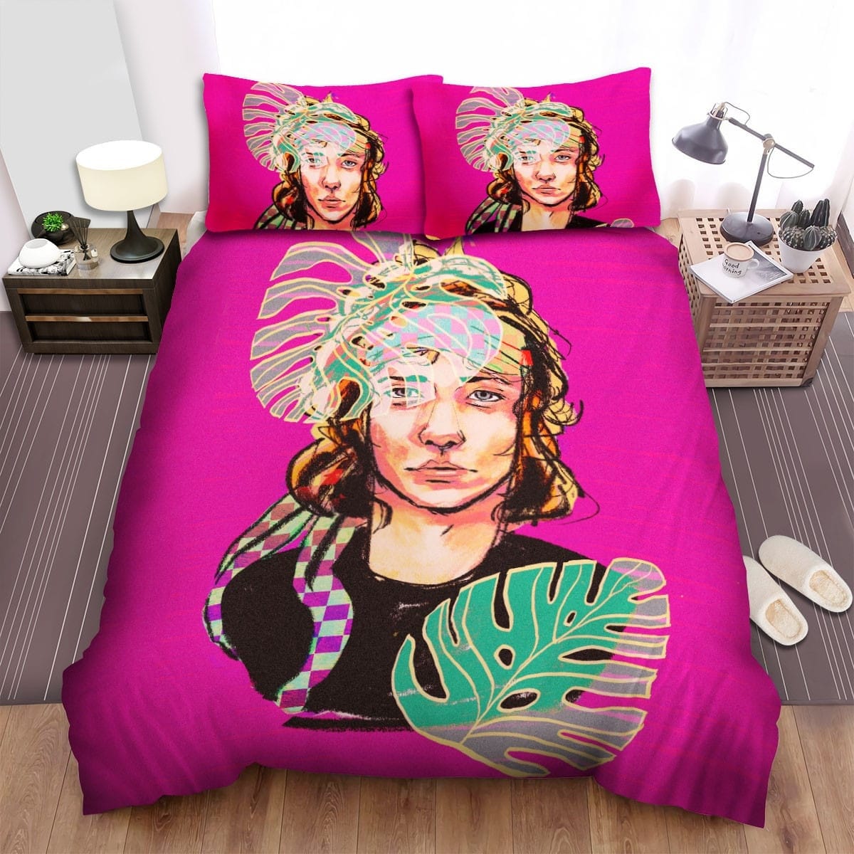 Mgmt Member Fanart Decorative Bedding Sets with Duvet Cover, Flatsheet, Pillowcases
