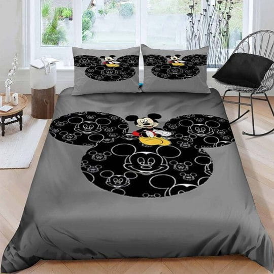 Mickey Mouse Bedding Sets Duvet Cover, Flatsheet, Pillowcases For Every Bedroom