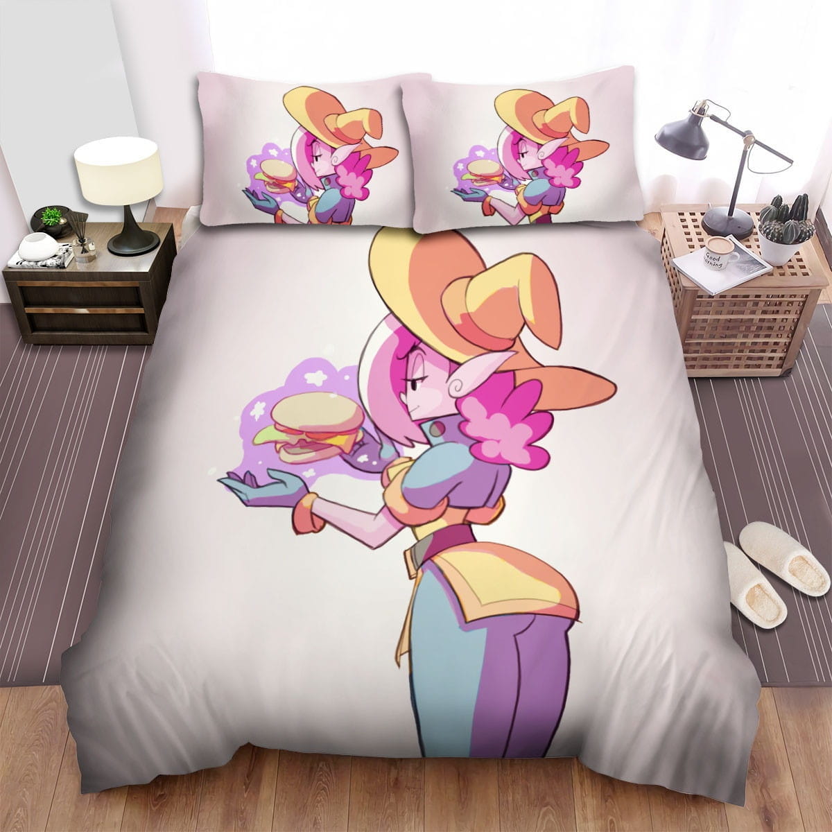 Mighty Magiswords Witchy Bedding Sets Duvet Cover, Flatsheet, Pillowcases Perfect Gift For Fans