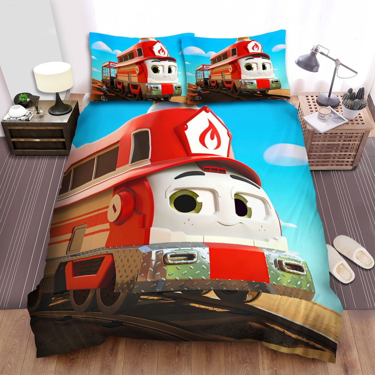 Mighty Express Flicker Bedding Sets Duvet Cover, Flatsheet, Pillowcase For Your Lover