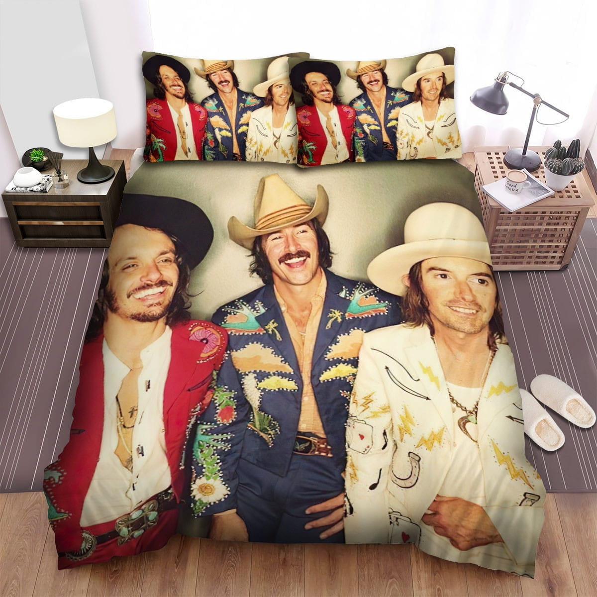 Midland Band Fresh Style Bedding Sets Duvet Cover, Flatsheet, Pillowcases For Every Bedroom