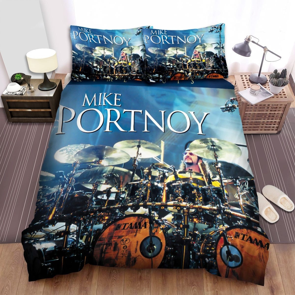 Mike Portnoy Album Cover Bedding Sets Duvet Cover, Flatsheet, Pillowcase For Your Lover