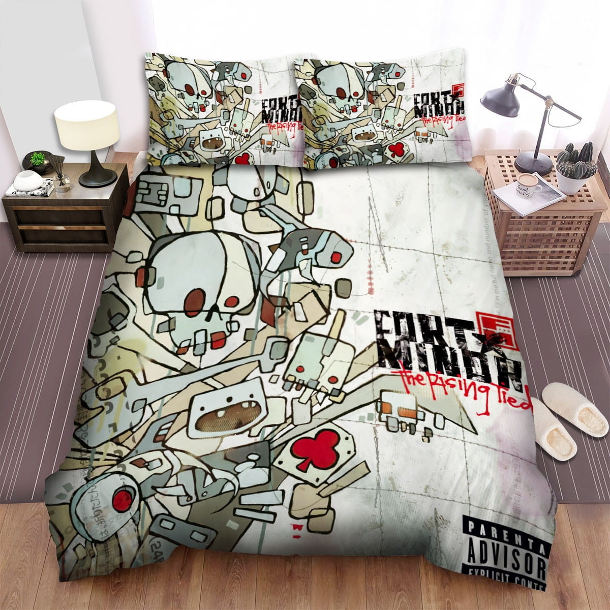 Mike Shinoda Picture Bedding Sets Duvet Cover, Flatsheet, Pillowcase For Your Lover