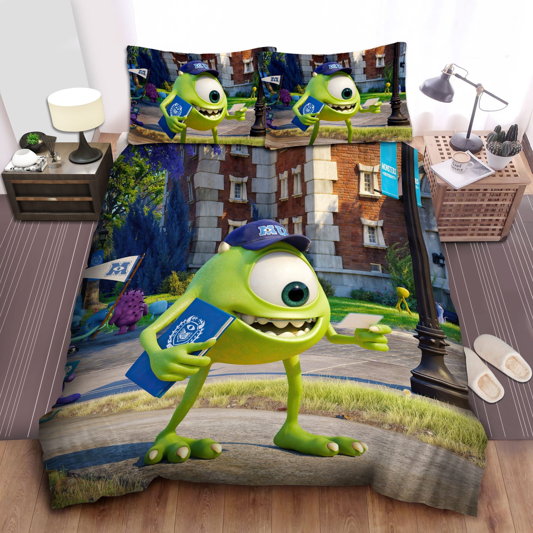Mike Keeping A Document Bedding Sets, Flatsheet Gift For Wife, Husband, Besties