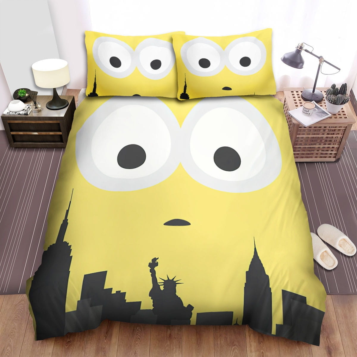 Minions Movie Art 1 Bedding Sets Duvet Cover, Flatsheet, Pillowcases For Every Bedroom
