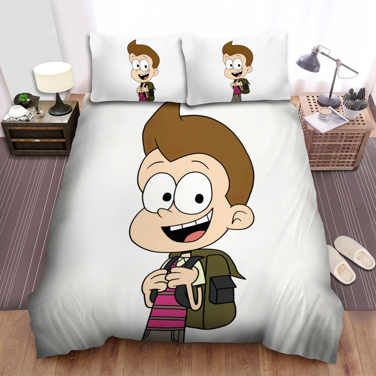 Milo Murphys Law Jimmy Bedding Sets, Flatsheet Gift For Christmas, Thanksgiving, Halloween