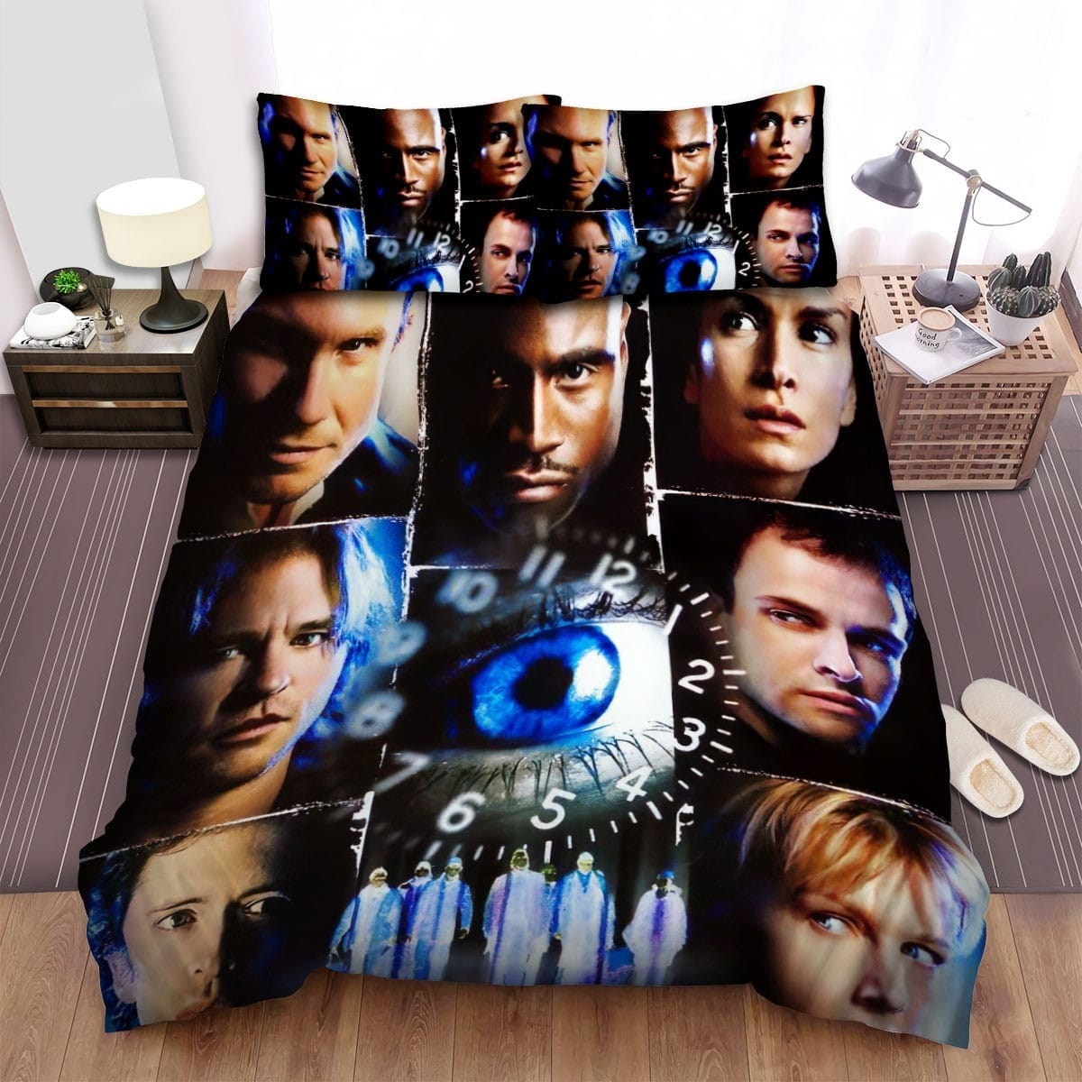 Mindhunters Face Bedding Sets Duvet Cover, Flatsheet, Pillowcases For Every Bedroom