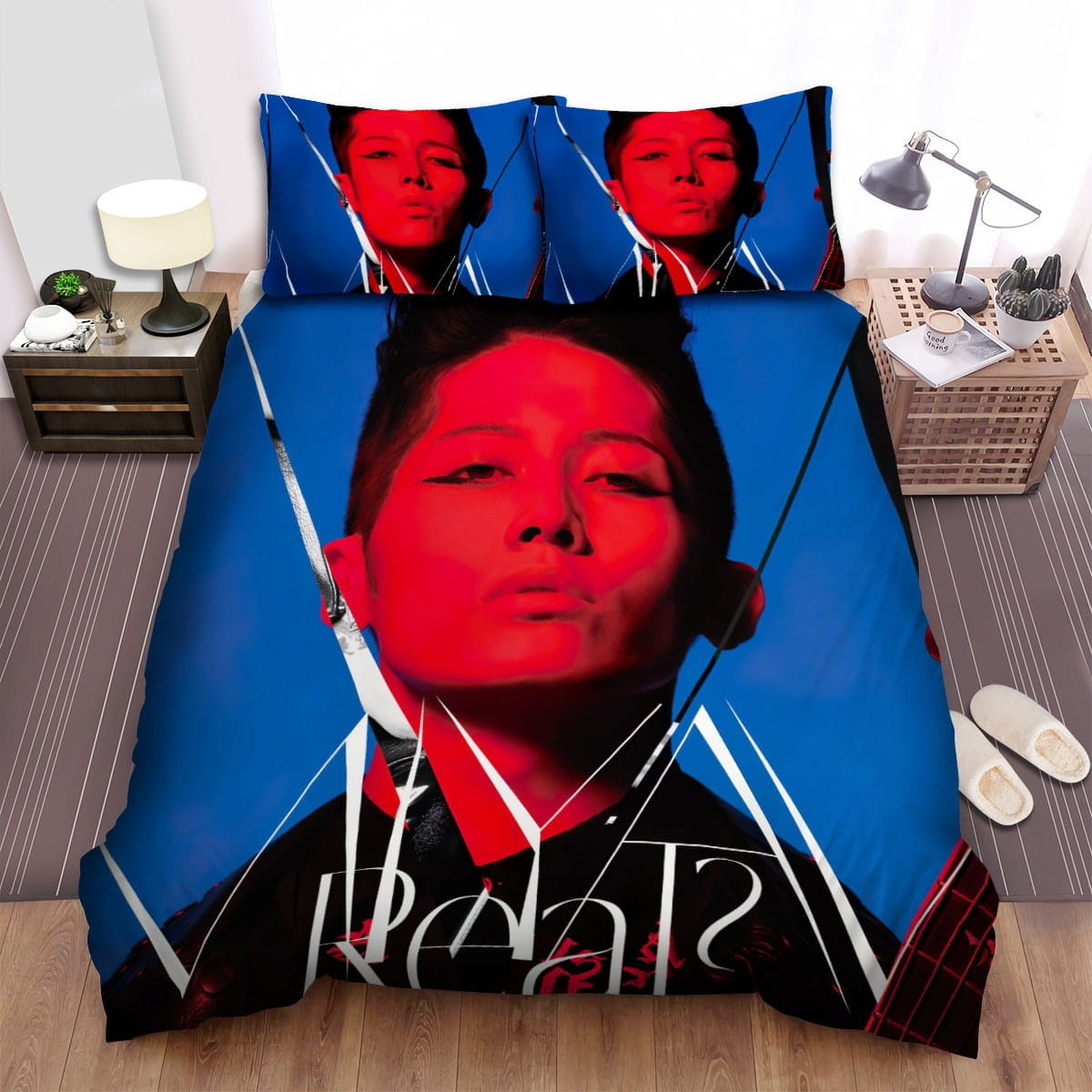 Miyavi Real- Album Cover Bedding Set, Gift For Christmas, Birthday, Thanksgiving