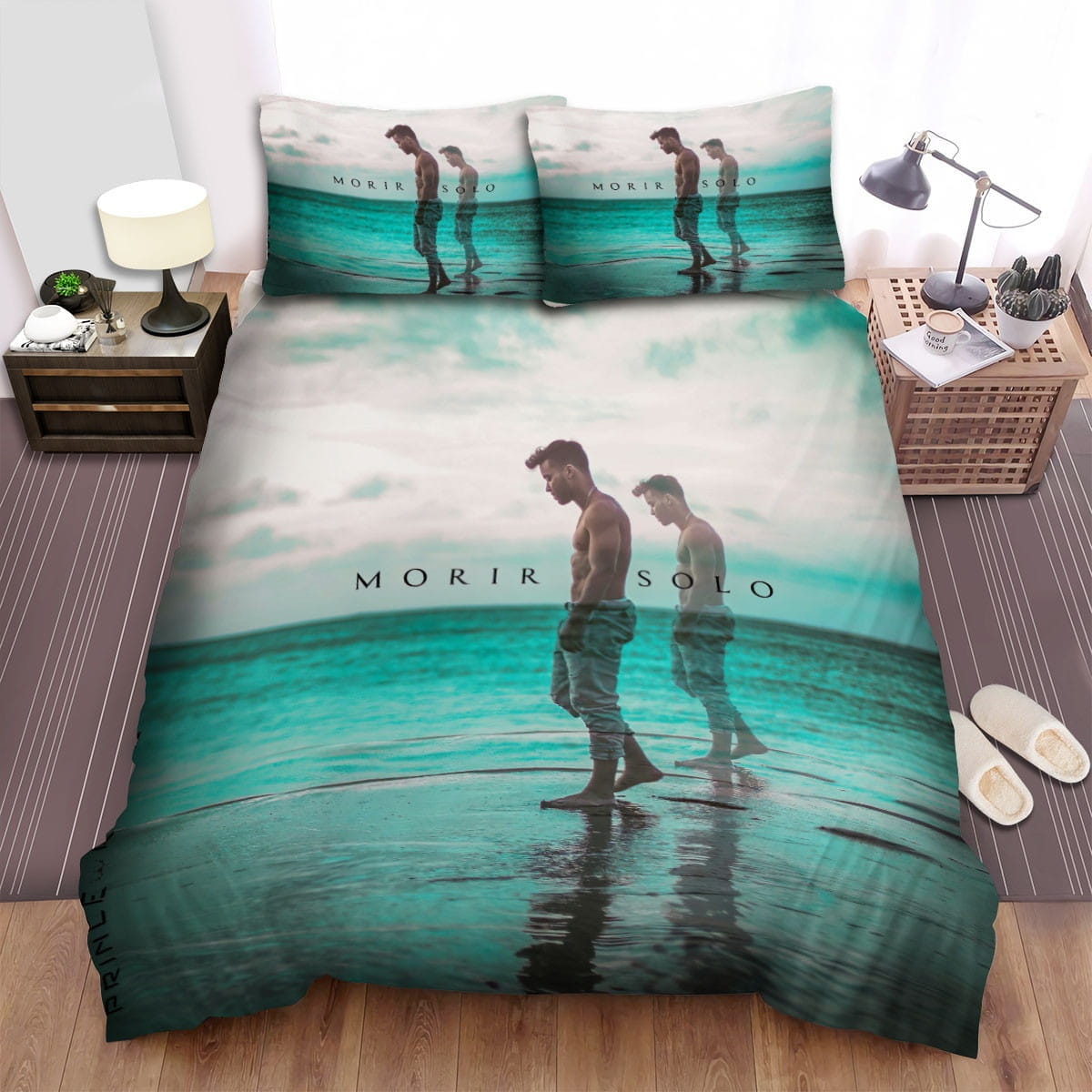 Mirir Solo Prince Royce Bedding Sets Duvet Cover, Flatsheet, Pillowcases For Every Bedroom