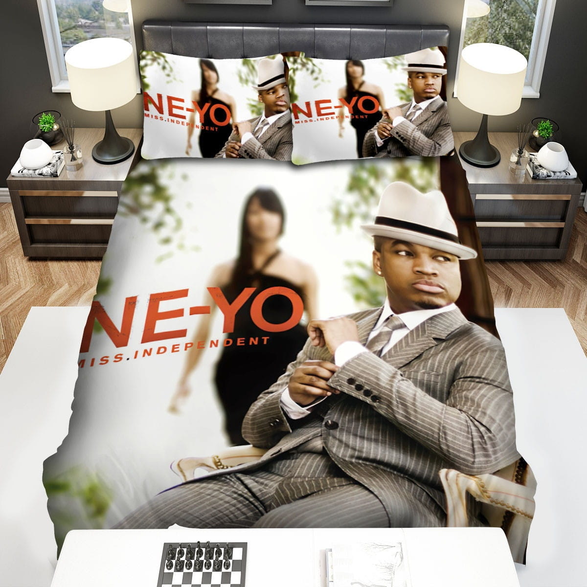 Miss Independent Ne-Yo Bedding Sets Duvet Cover, Flatsheet, Pillowcase For Your Lover