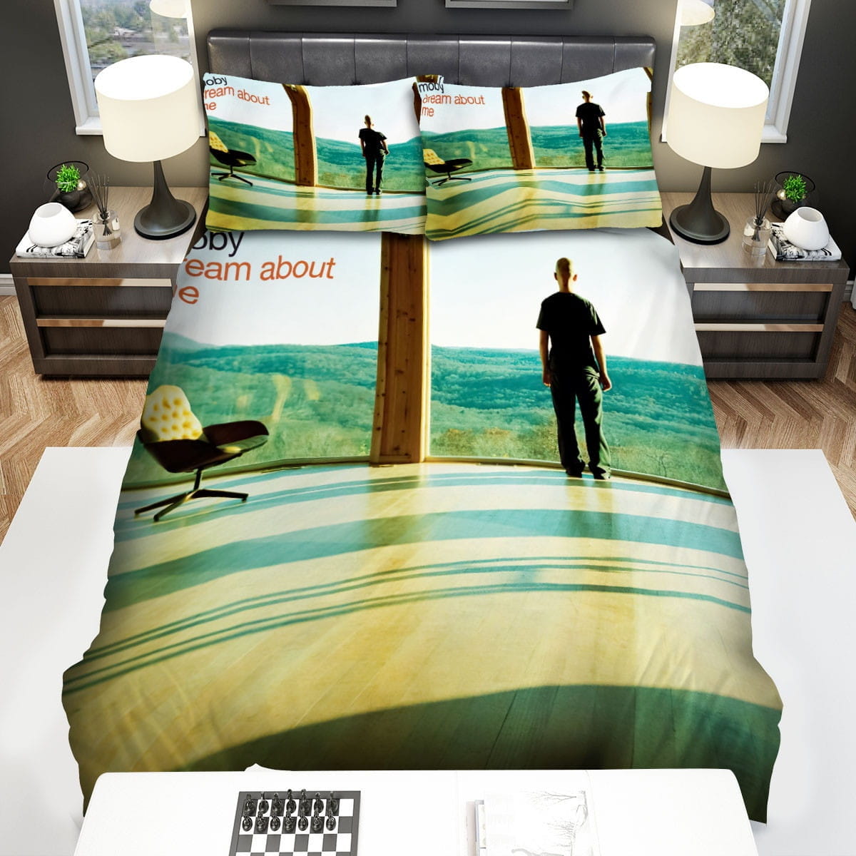 Moby Dream About Me Bedding Sets Duvet Cover, Flatsheet, Pillowcase For Your Lover