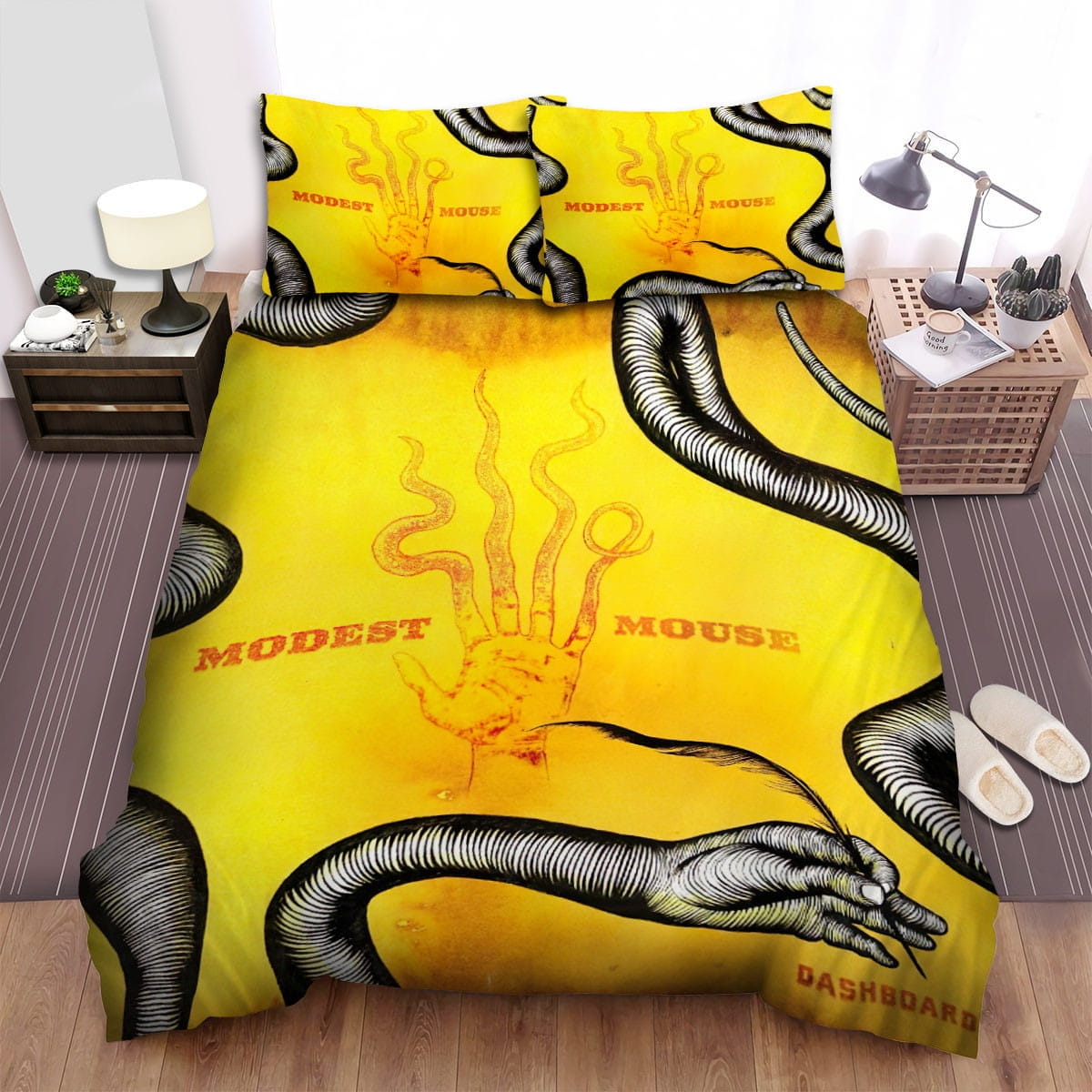 Modest Dashboard Mouse Decorative Bedding Sets with Duvet Cover, Flatsheet, Pillowcases