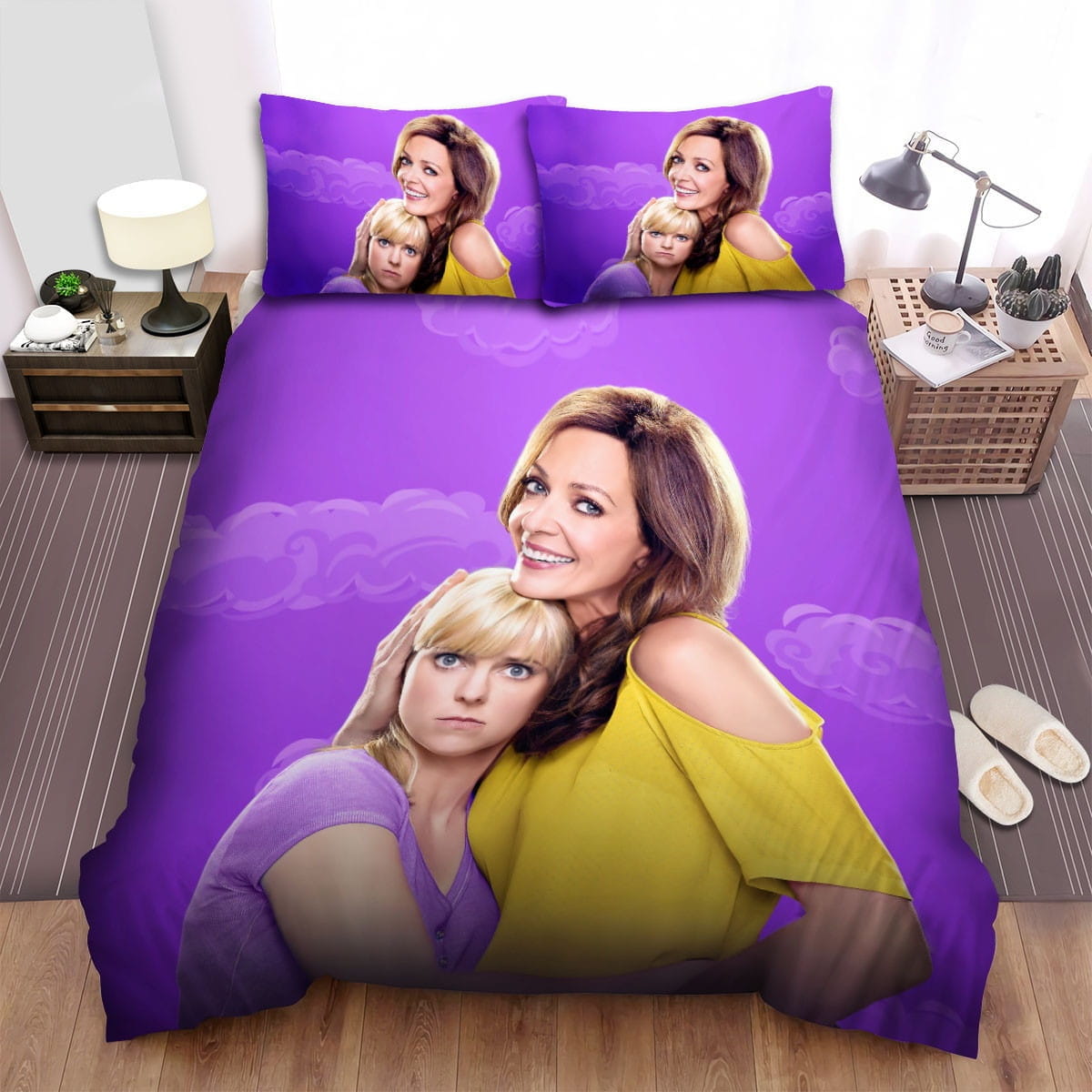 Mom Bonnie Poster Bedding Sets Duvet Cover, Flatsheet, Pillowcases Perfect Gift For Fans