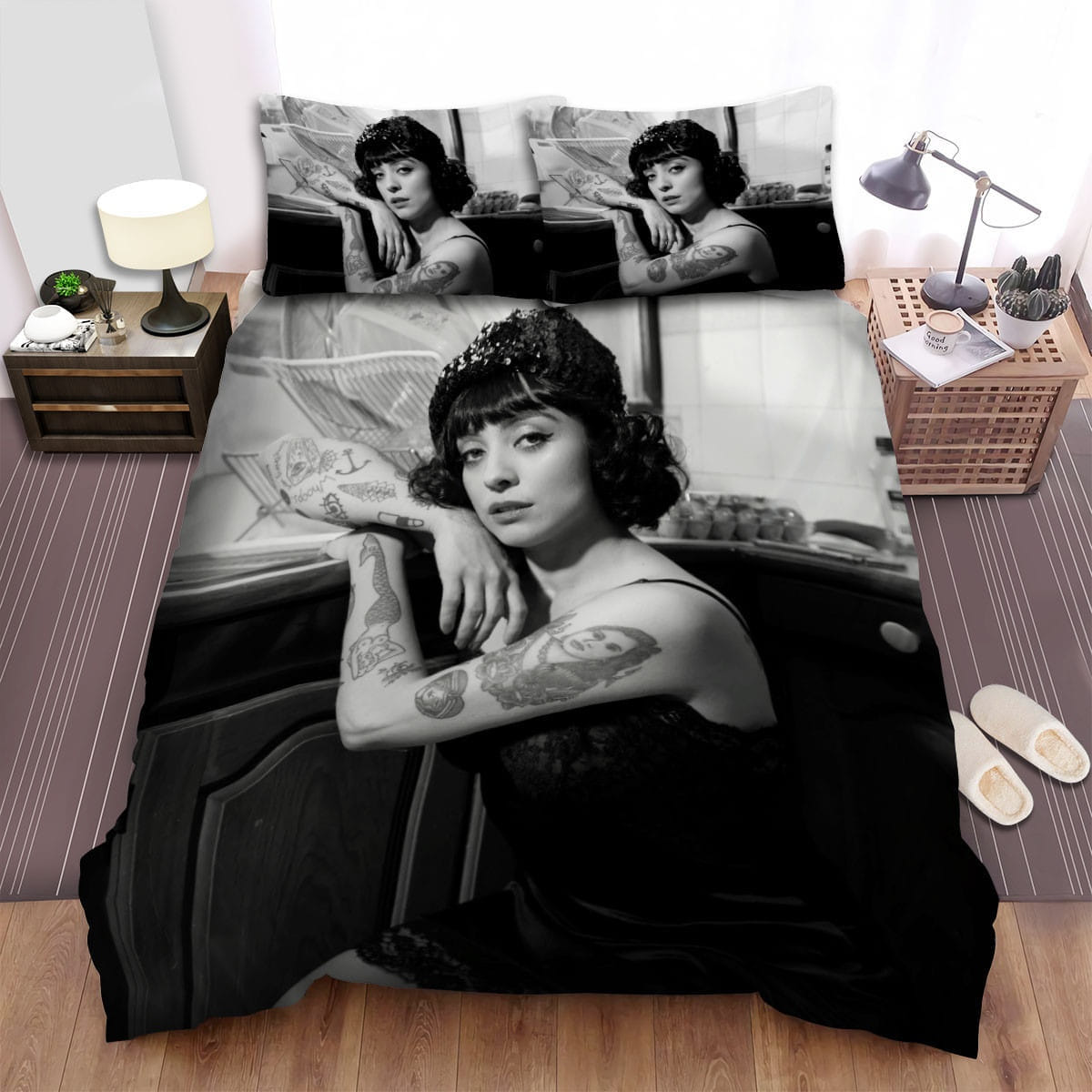 Mon Laferte So Deep Bedding Set, Gift For Christmas, Birthday, Thanksgiving