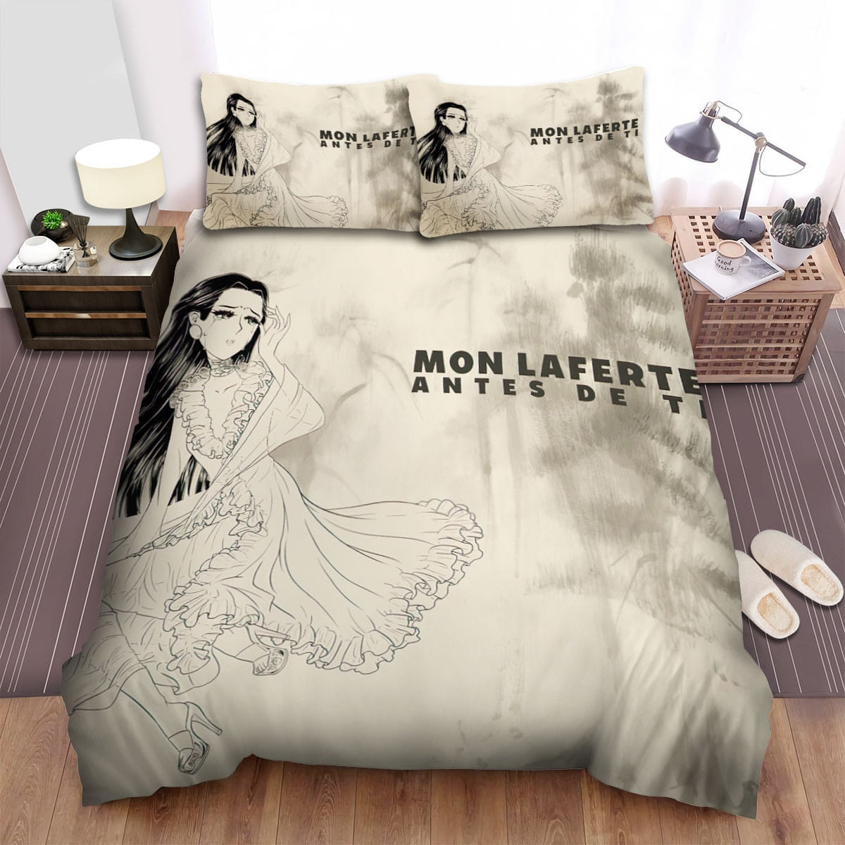 Mon Laferte Antes De Ti Bedding Sets, Flatsheet Gift For Wife, Husband, Besties