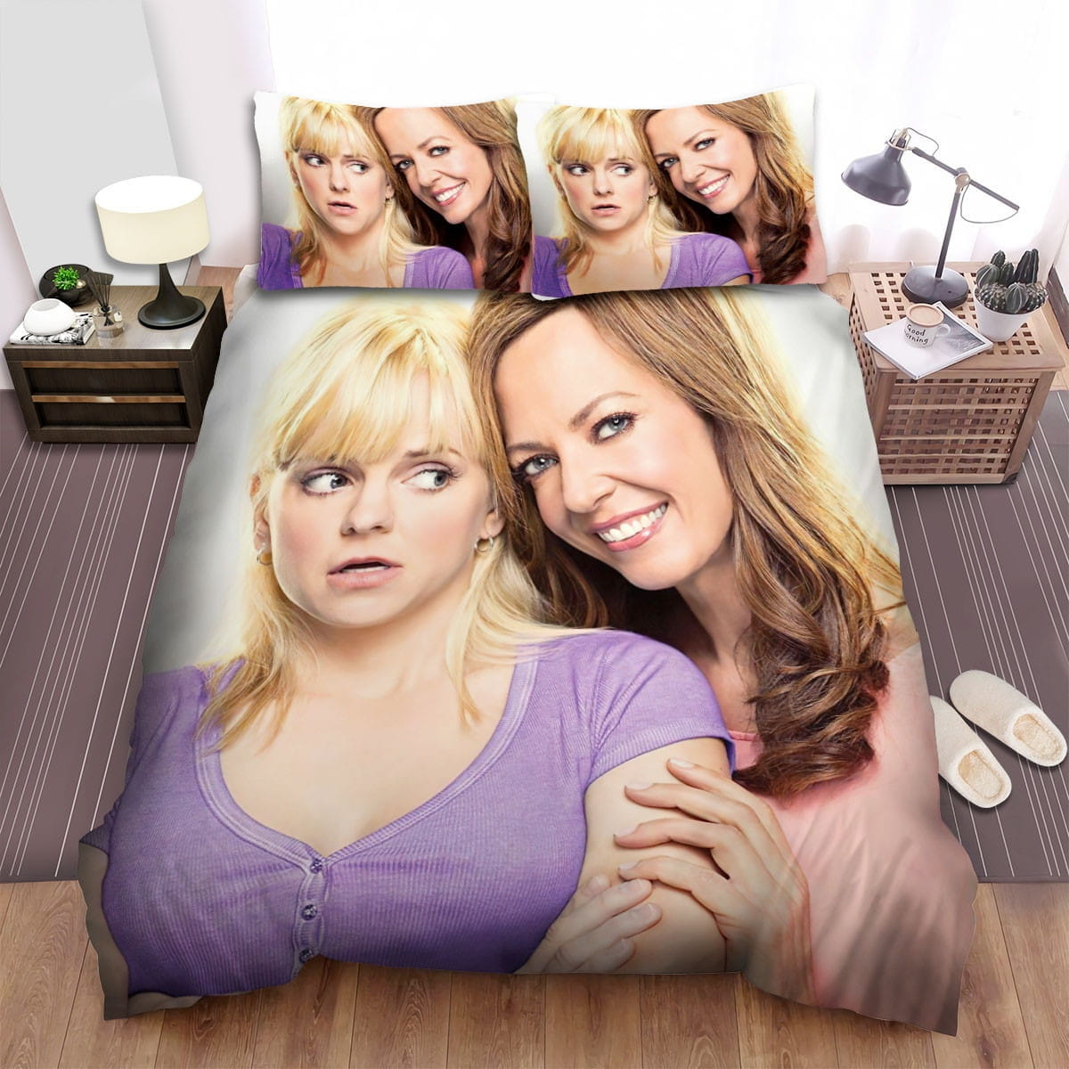Mom Movie Poster 4 Bedding Sets Duvet Cover, Flatsheet, Pillowcase For Your Lover