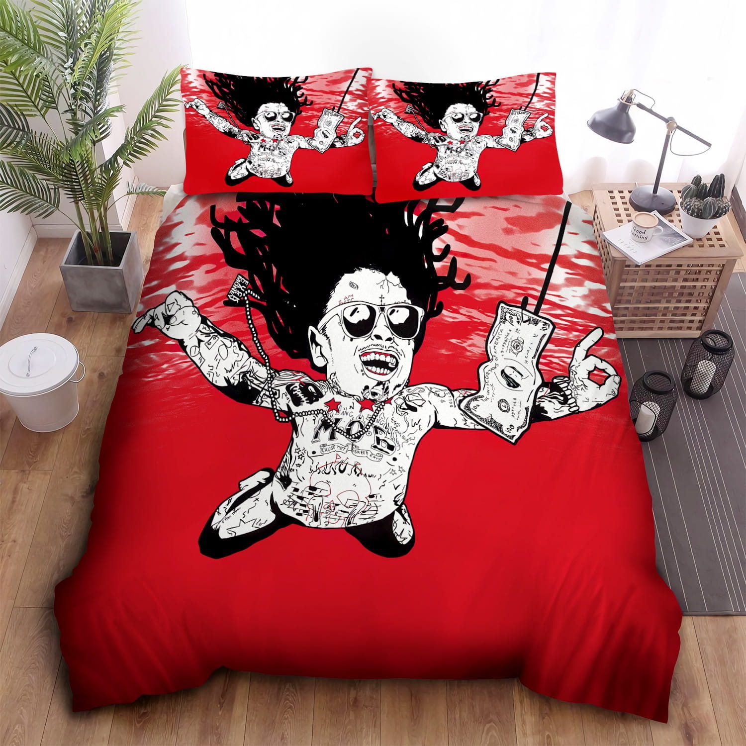 Money Bait Bedding Sets Duvet Cover, Flatsheet, Pillowcase For Your Lover