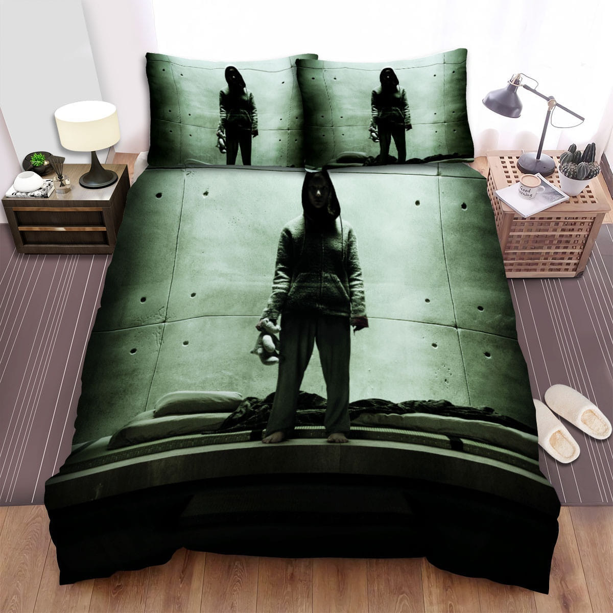 Morgan Poster Bedding Sets Duvet Cover, Flatsheet, Pillowcase For Your Lover