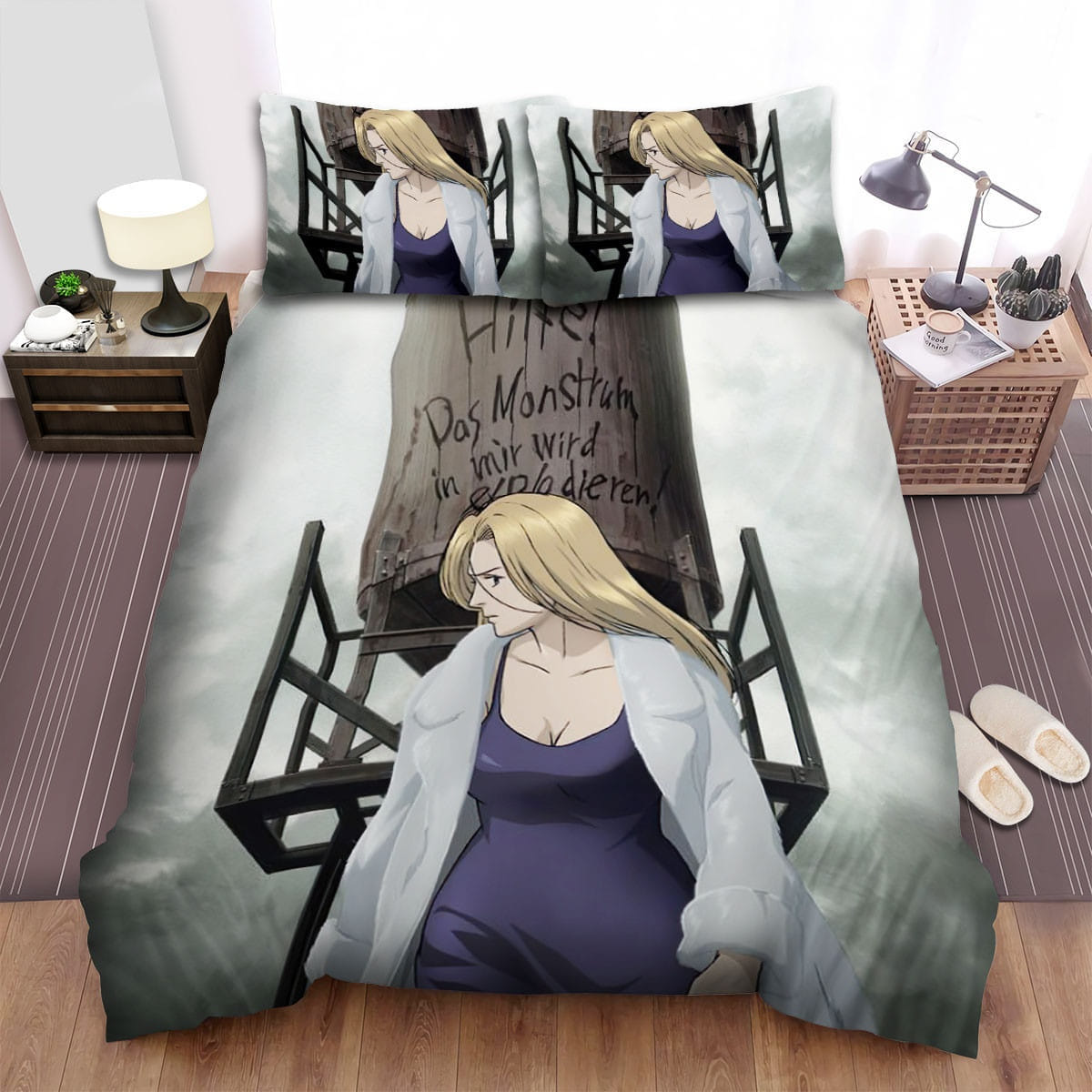 Monster Nina Fortner Bedding Sets Duvet Cover, Flatsheet, Pillowcases For Every Bedroom