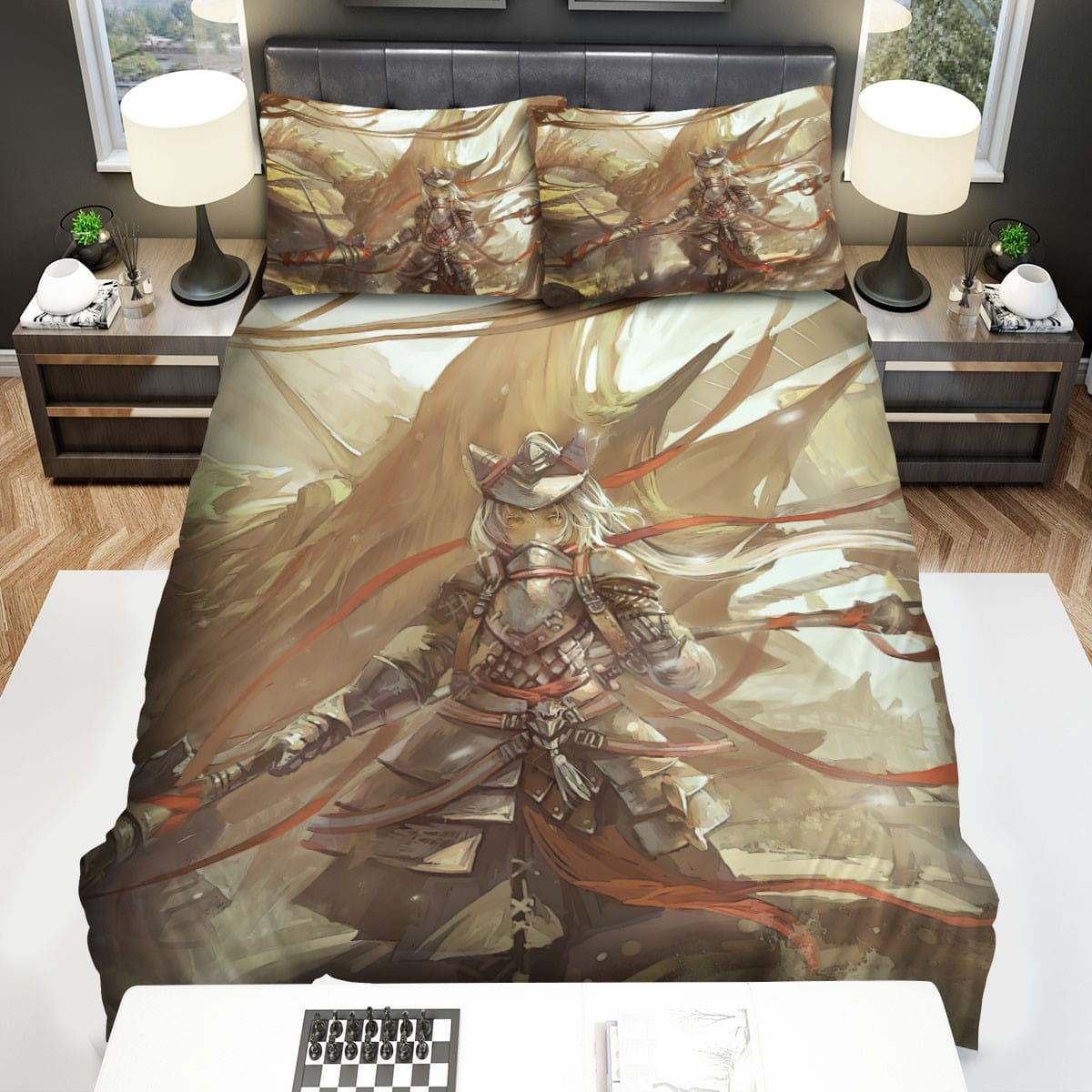 Monster Hunter Character Bedding Sets Duvet Cover, Flatsheet, Pillowcases For Every Bedroom
