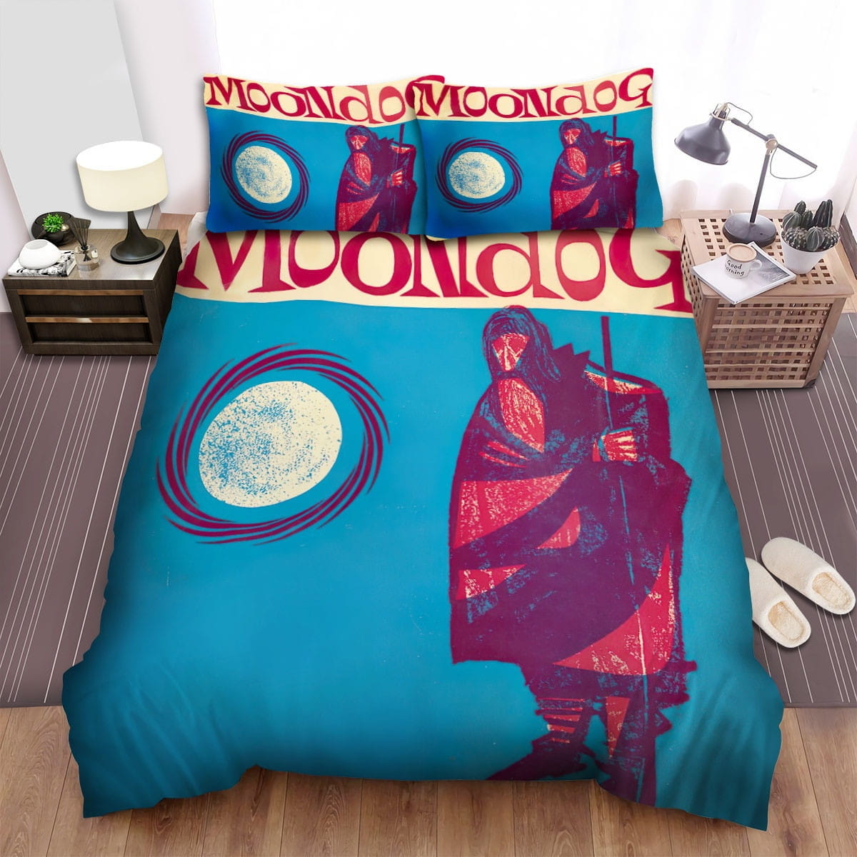 Moondog Cd Cover Bedding Sets Duvet Cover, Flatsheet, Pillowcases For Every Bedroom