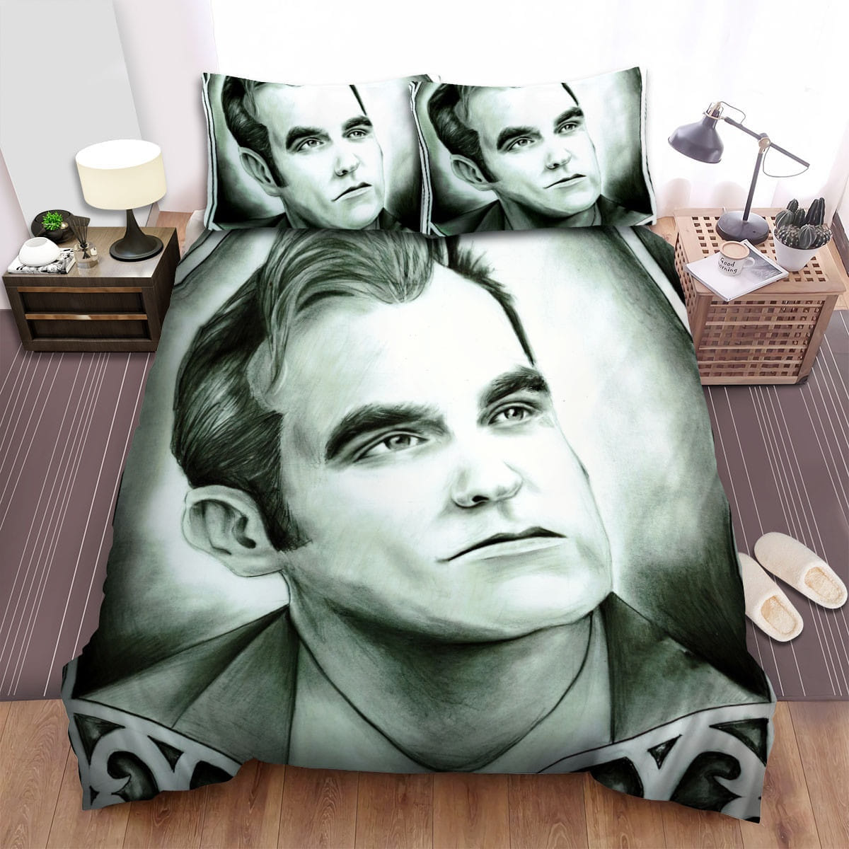 Morrissey Art 4 Bedding Sets Duvet Cover, Flatsheet, Pillowcase For Your Lover