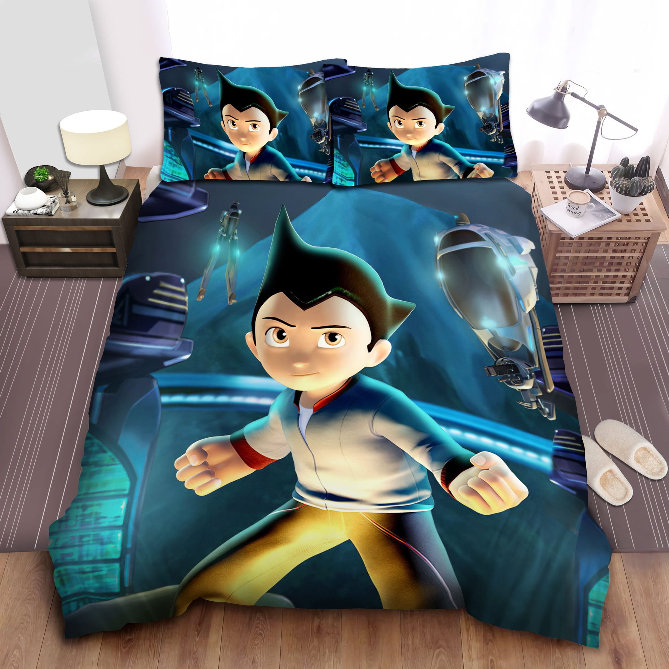 Movie Scenery Bedding Sets Duvet Cover, Flatsheet, Pillowcases Perfect Gift For Fans