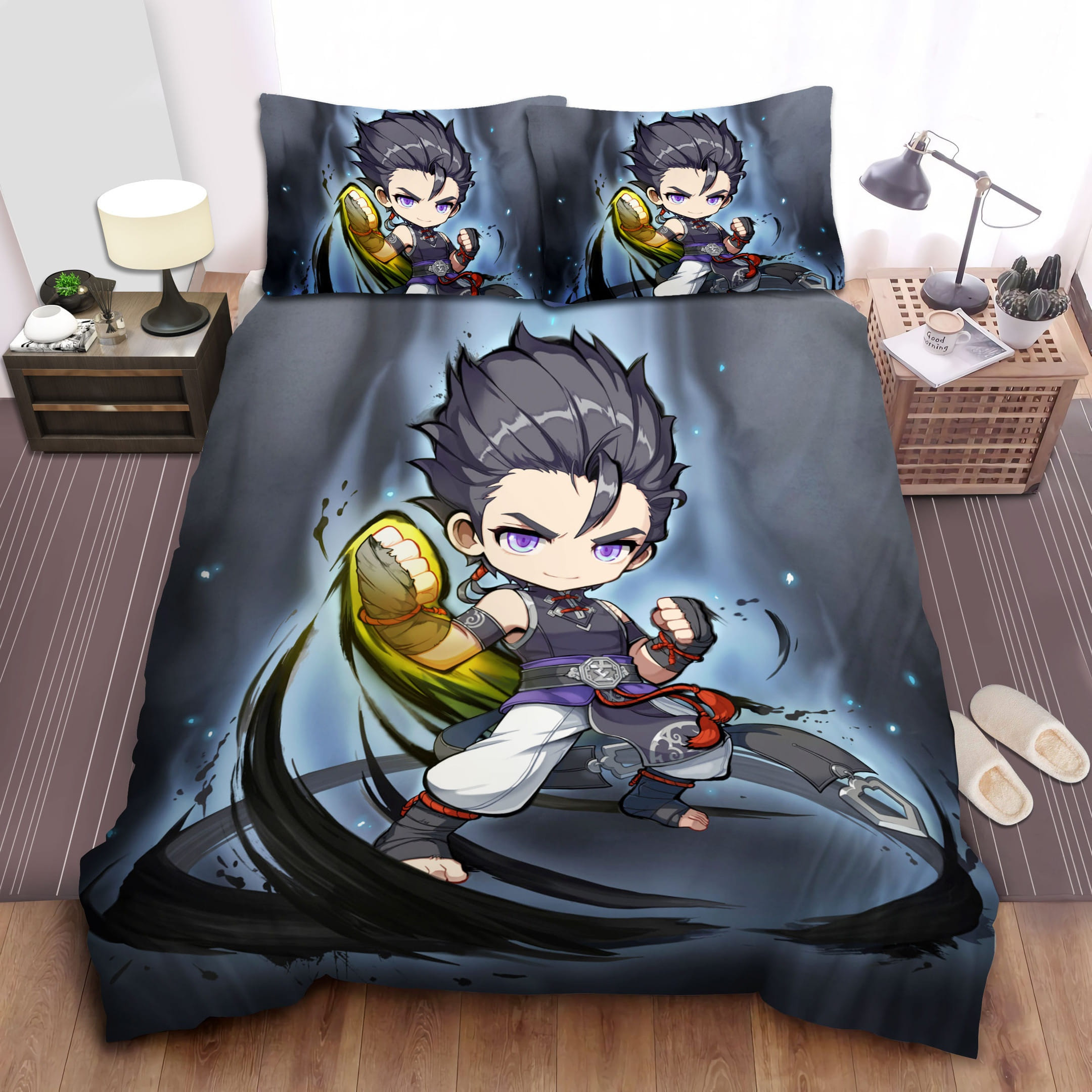 Mo Xuan Pirate Class Bedding Sets Duvet Cover, Flatsheet, Pillowcases Perfect Gift For Fans