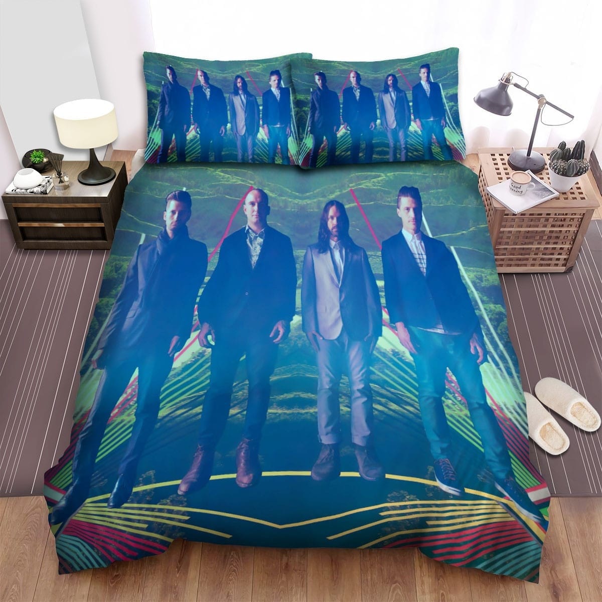 Mutemath Standing Bedding Sets Duvet Cover, Flatsheet, Pillowcases For Every Bedroom