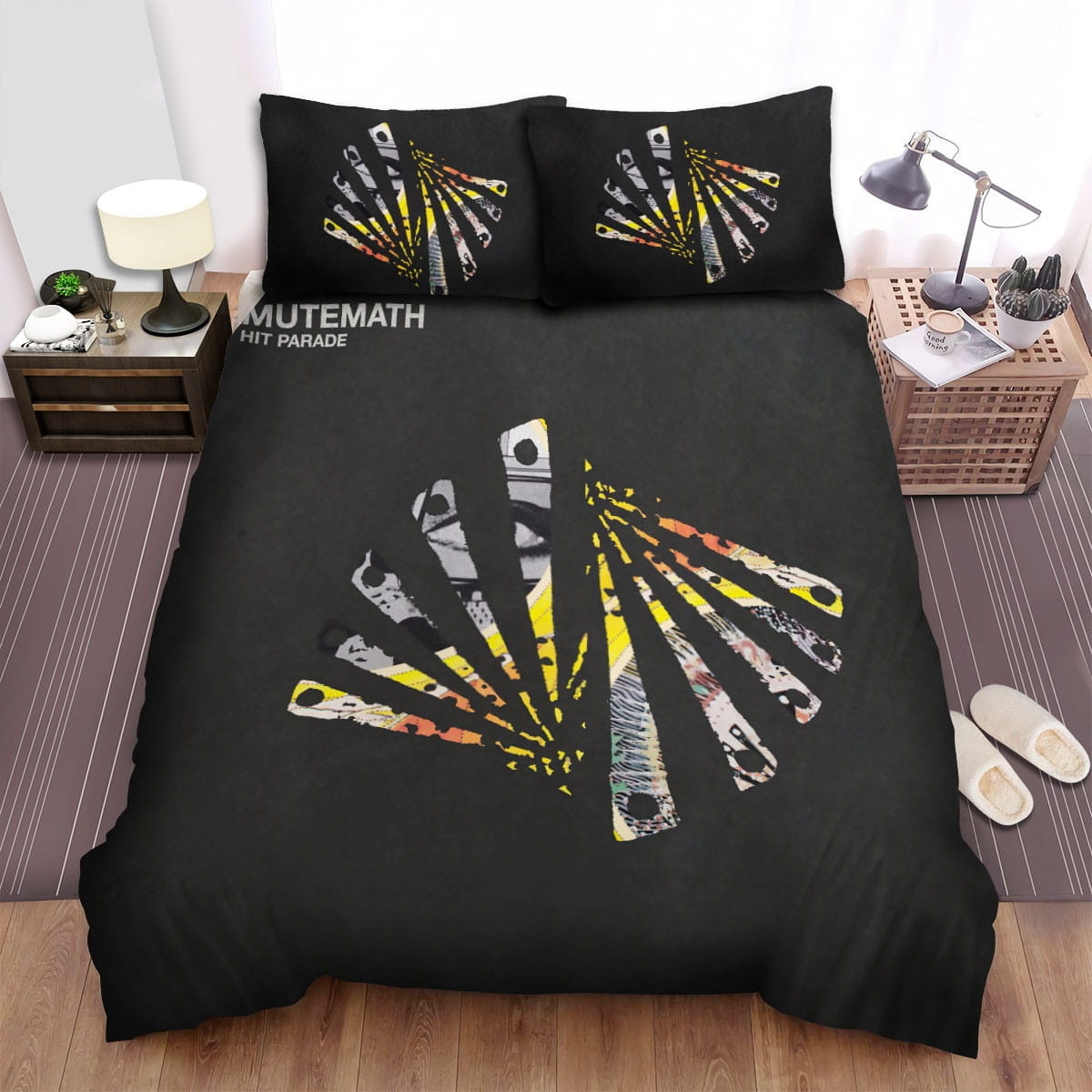 Mutemath Hit Parade Bedding Sets Duvet Cover, Flatsheet, Pillowcase For Your Lover