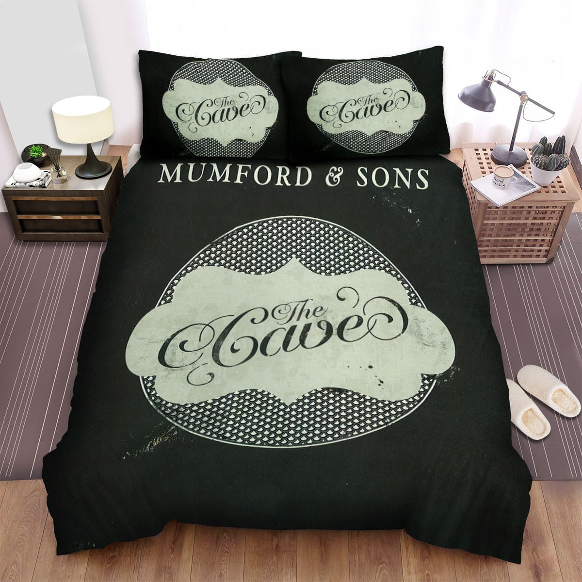 Mumford & Sons The Caves Bedding Sets Duvet Cover, Flatsheet, Pillowcases Perfect Gift For Fans
