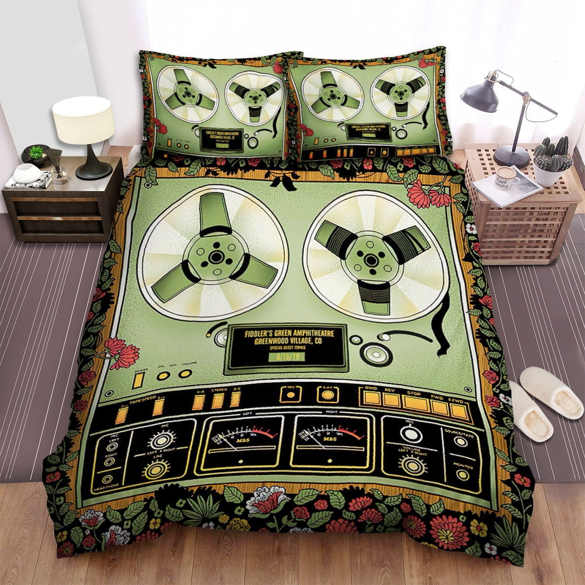 Mumford & Sons Fanart Bedding Set, Gift For Christmas, Birthday, Thanksgiving
