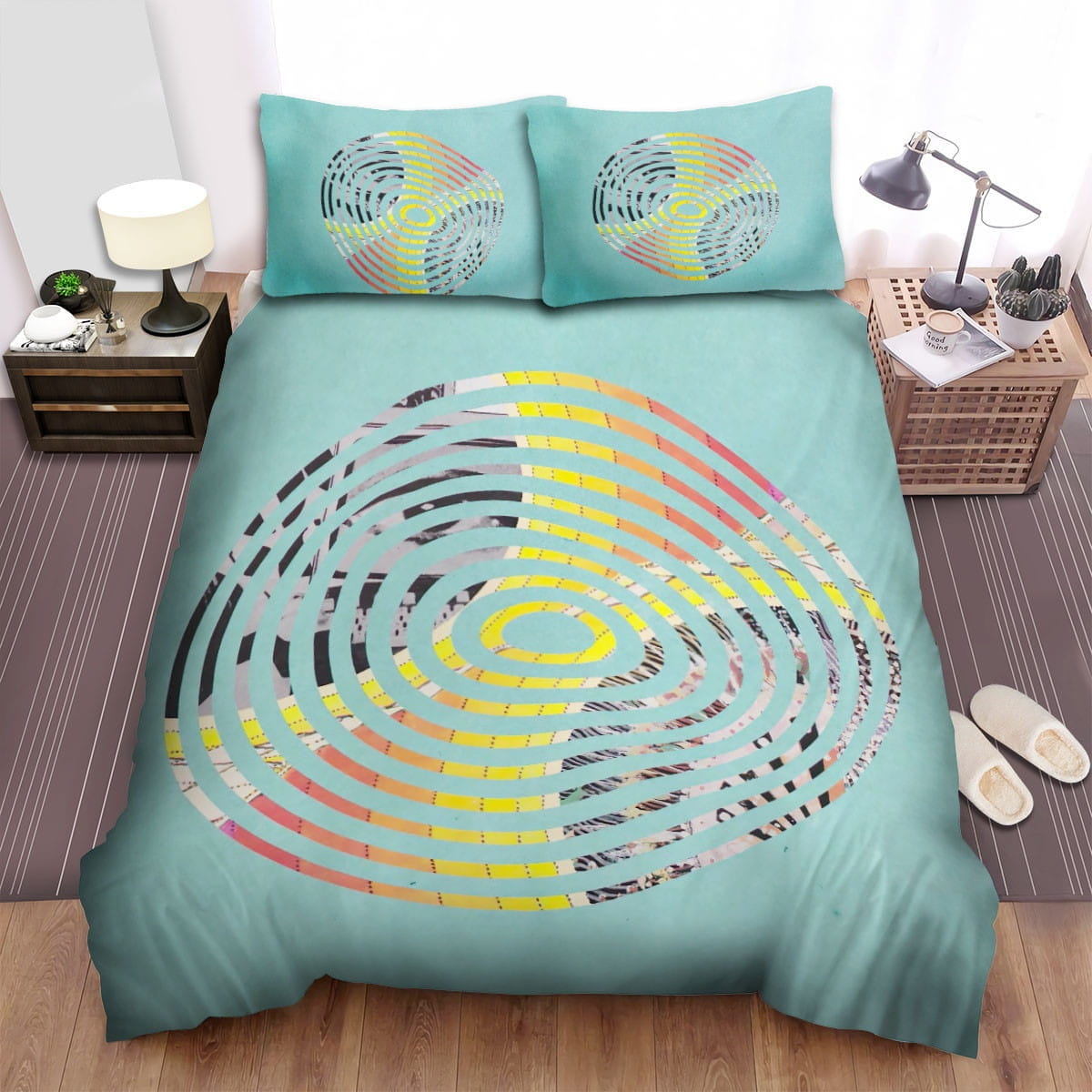 Mutemath Stroll On Bedding Sets Duvet Cover, Flatsheet, Pillowcases Perfect Gift For Fans