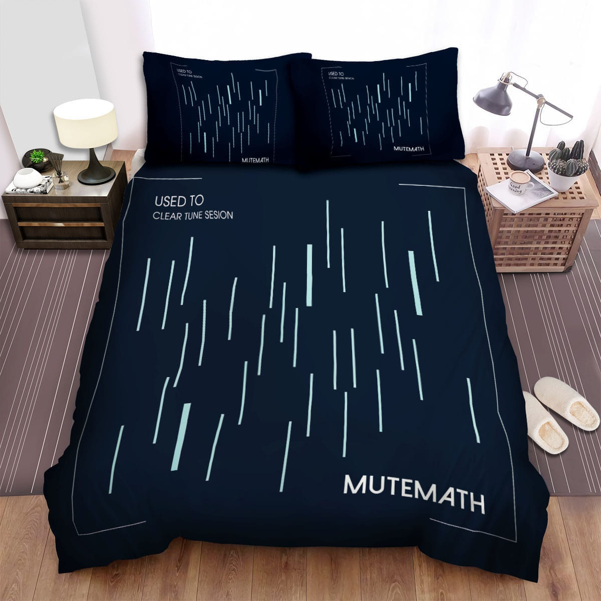 Mutemath Used To Bedding Sets, Flatsheet Gift For Christmas, Thanksgiving, Halloween