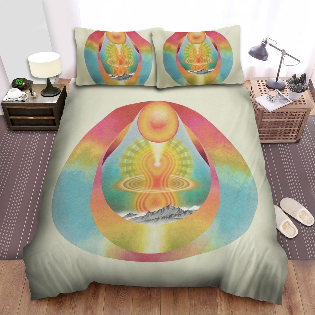 My Morning Jacket Album Decorative Bedding Sets with Duvet Cover, Flatsheet, Pillowcases