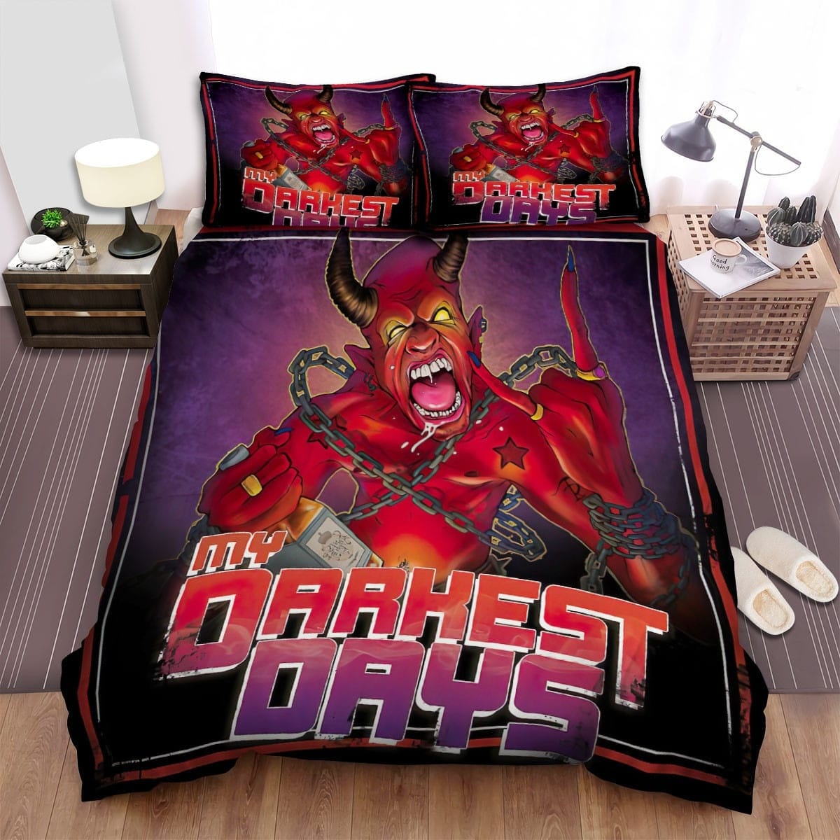 My Darkest Days Bedding Sets Duvet Cover, Flatsheet, Pillowcases For Every Bedroom