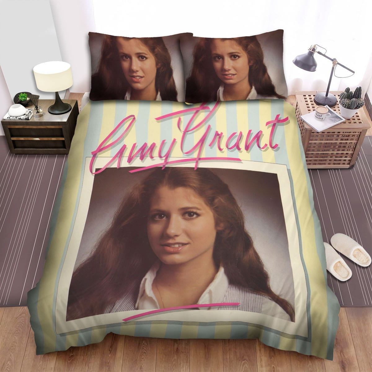 My Father Eyes Amy Grant Bedding Sets Duvet Cover, Flatsheet, Pillowcases For Every Bedroom