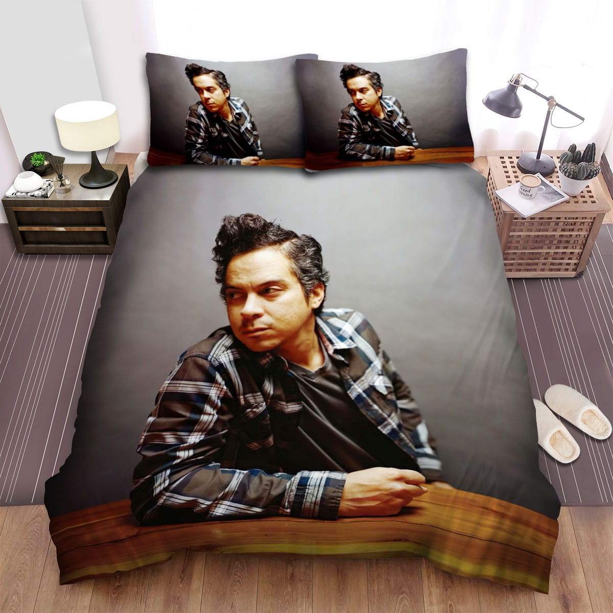 M. Ward So Deep Decorative Bedding Sets with Duvet Cover, Flatsheet, Pillowcases