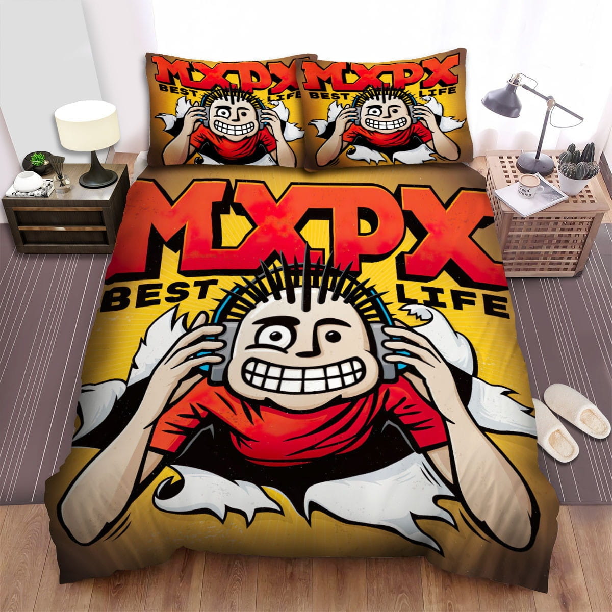 Mxpx Best Life Bedding Sets, Flatsheet Gift For Wife, Husband, Besties