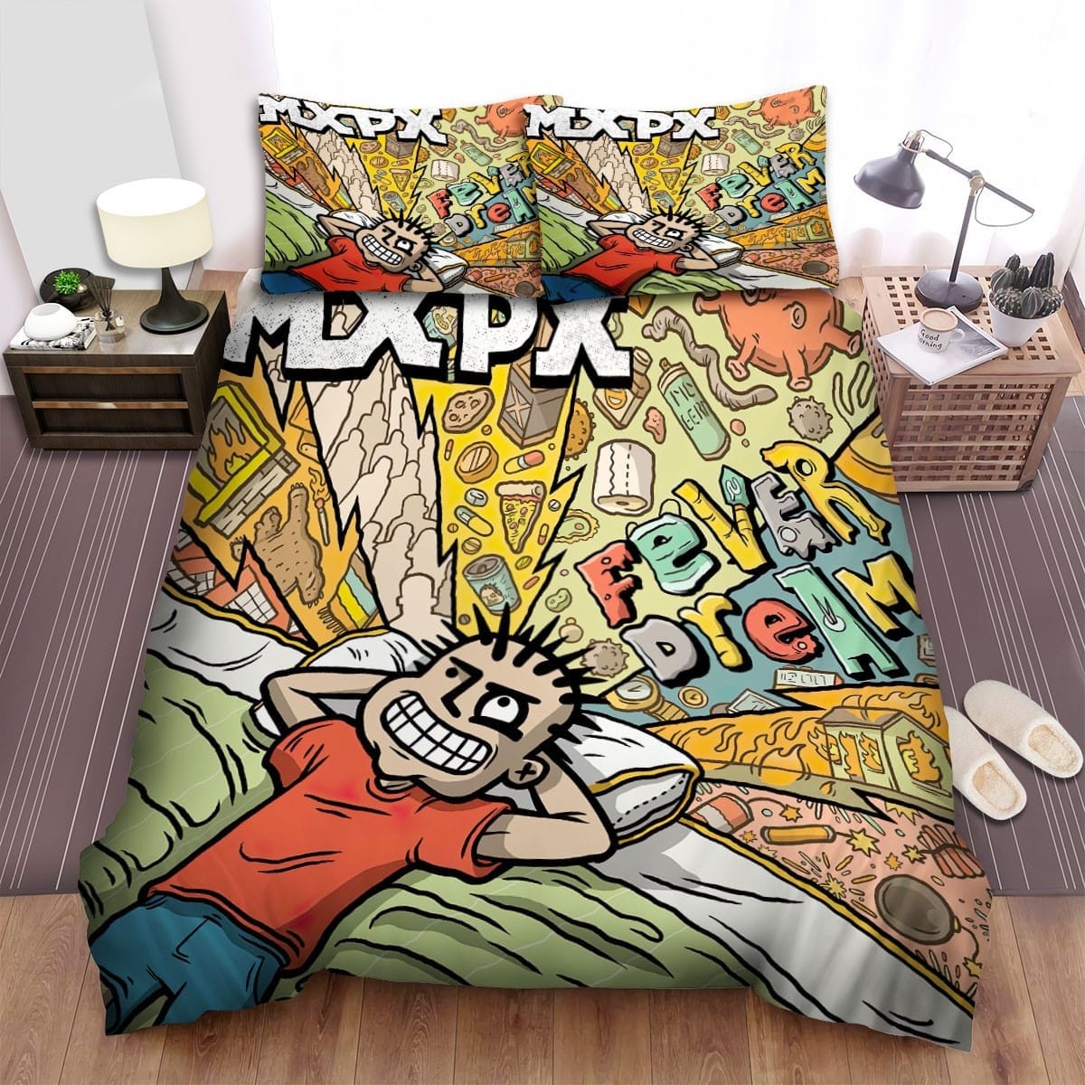 Mxpx Fever Dream Bedding Sets, Flatsheet Gift For Wife, Husband, Besties