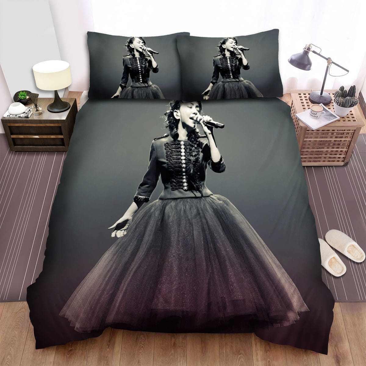 Namie Amuro Singing Bedding Sets, Flatsheet Gift For Wife, Husband, Besties
