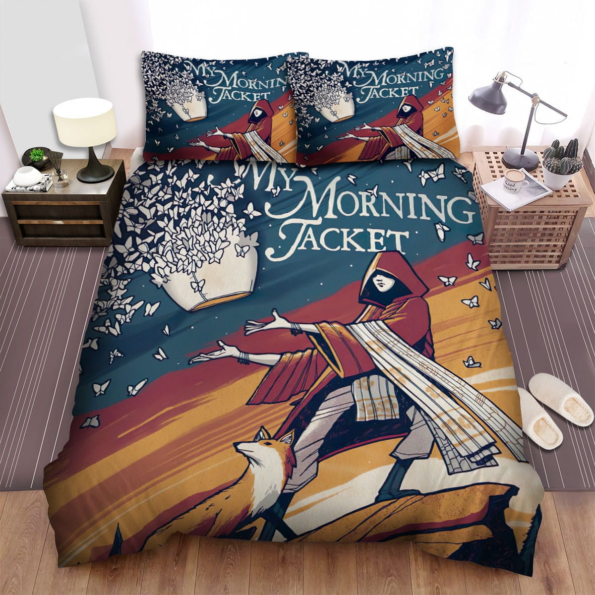 My Morning Jacket Poster Bedding Set, Gift For Christmas, Birthday, Thanksgiving